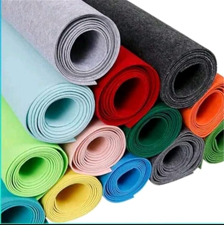 Feuille de feutrine colorée pour loisirs créatifs